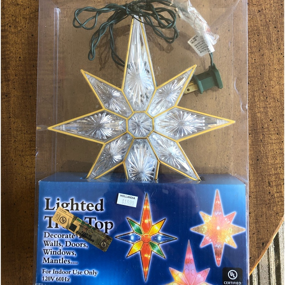 Tree topper